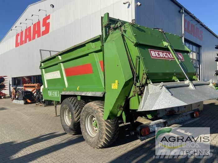 Bergmann TSW 4190 S معدات توزيع السماد العضوي
