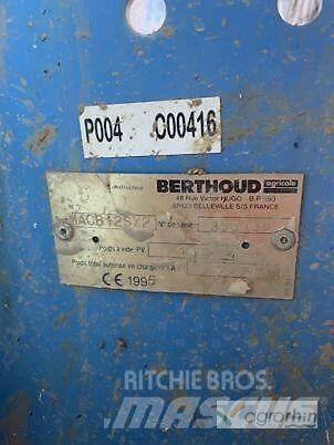 Berthoud MACK 12 الرشاشات