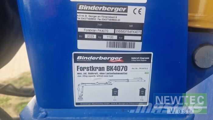 Binderberger RW 8 ECO شاحنات
