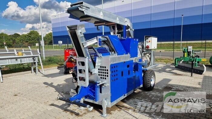 Binderberger SSP 450 E قطاعات وقسامات خشب