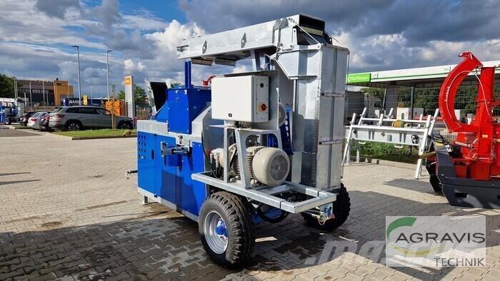 Binderberger SSP 450 E قطاعات وقسامات خشب