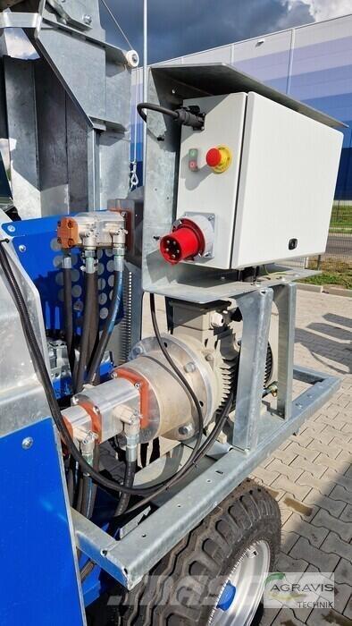 Binderberger SSP 450 E قطاعات وقسامات خشب