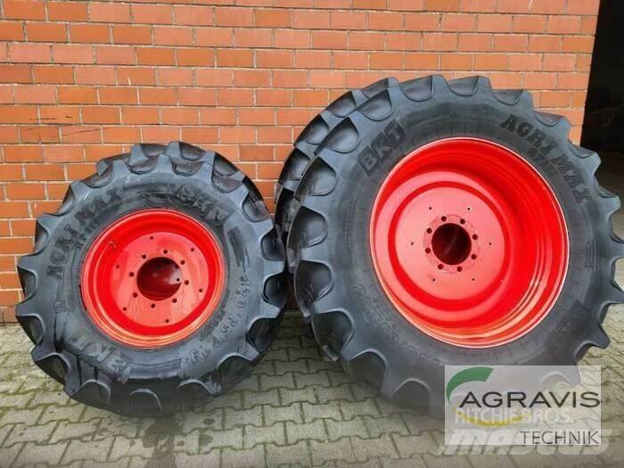 BKT 460/85R38 الإطارات والعجلات والحافات