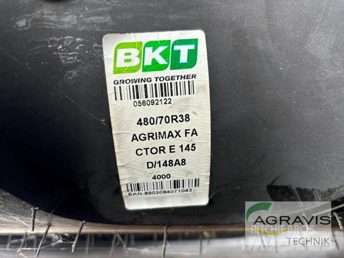 BKT 480/70-R38 الإطارات والعجلات والحافات