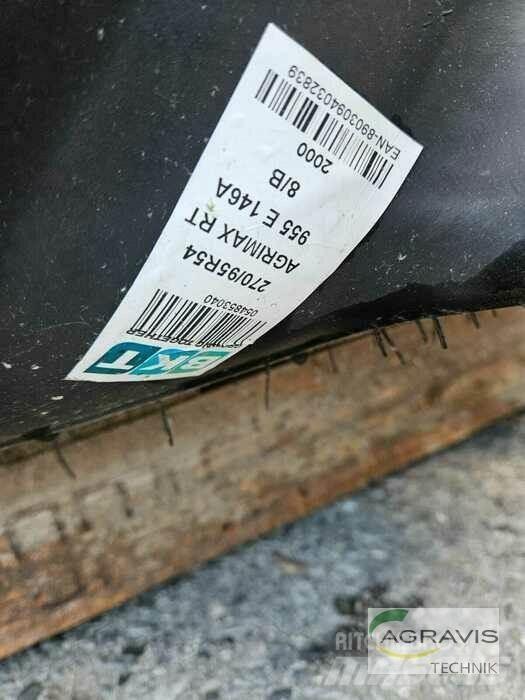 BKT KR270/95R42 الإطارات والعجلات والحافات