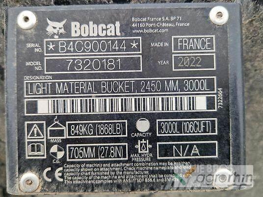 Bobcat 3500 Litres ماكينات زراعية أخرى