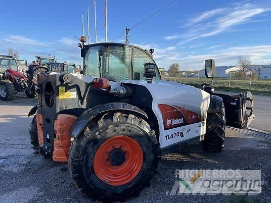 Bobcat TL470 معدات مناولة لأغراض الزراعة