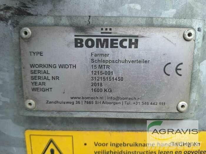 Bomech FARMER 15 ماكينات وملحقات تسميد أخرى