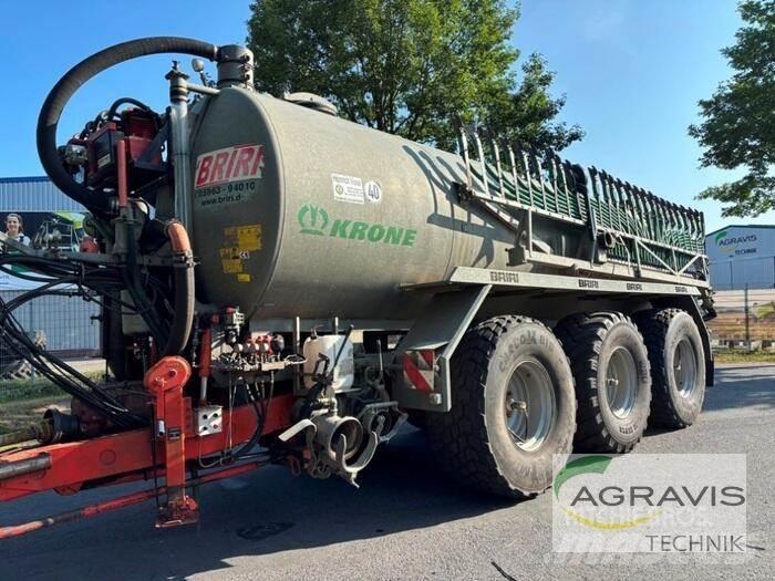 Briri VTRW 22400 معدات توزيع السماد العضوي