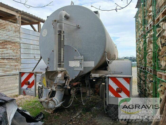 Briri VTTW 15000 معدات توزيع السماد العضوي