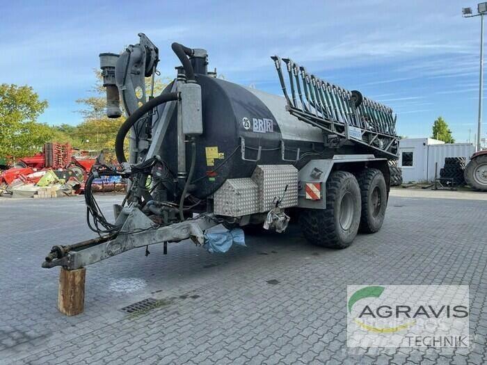 Briri VTTW 19300 معدات توزيع السماد العضوي