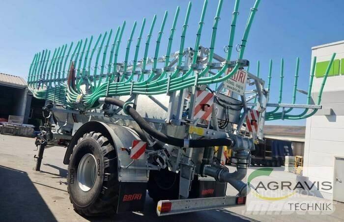 Briri VTW 8000 معدات توزيع السماد العضوي