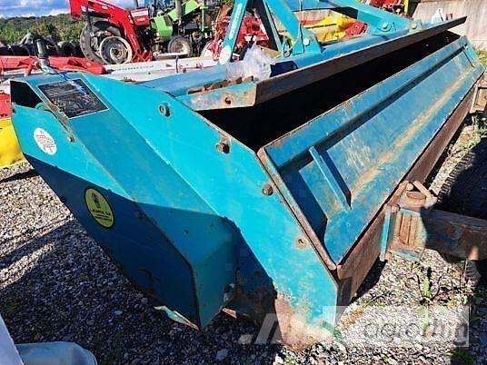 BROYEUR LAGARDE SH320 الكاسحات وقلابات التربة ذات المحركات