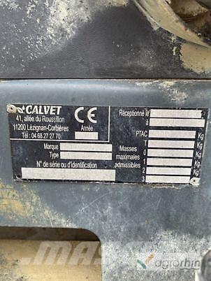 Calvet SP200 الرشاشات