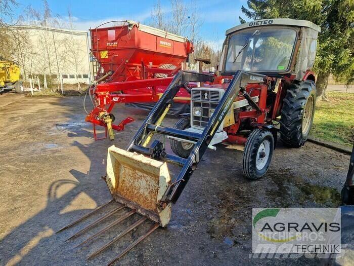Case IH 453 الجرارات