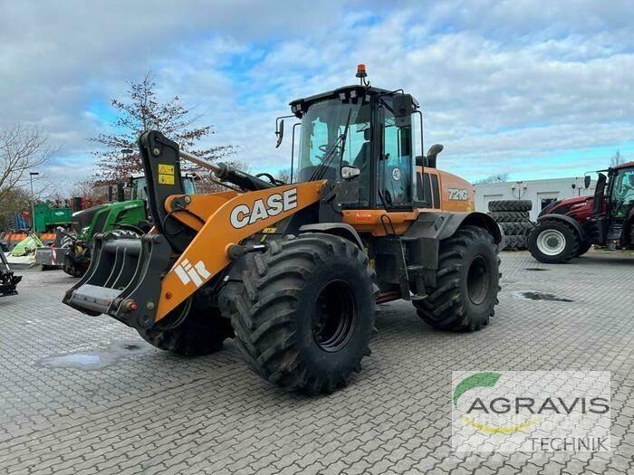Case IH 721 لوادر بعجل