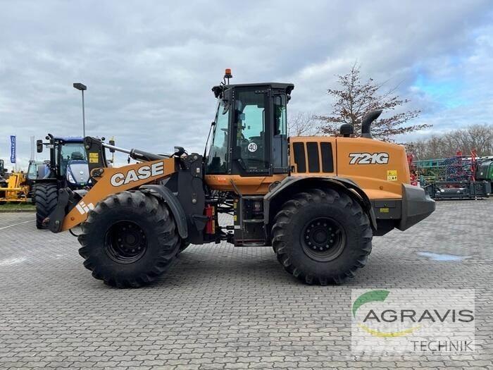 Case IH 721 لوادر بعجل