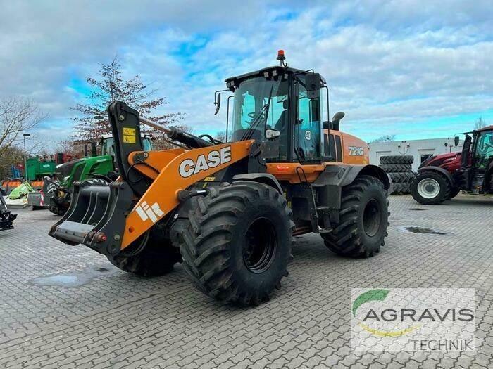 Case IH 721 لوادر بعجل