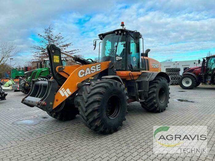 Case IH 721 لوادر بعجل