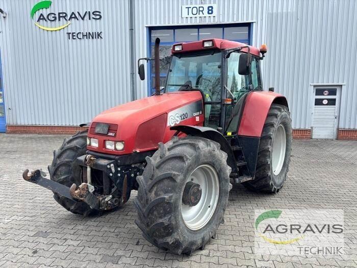Case IH CS 120 الجرارات