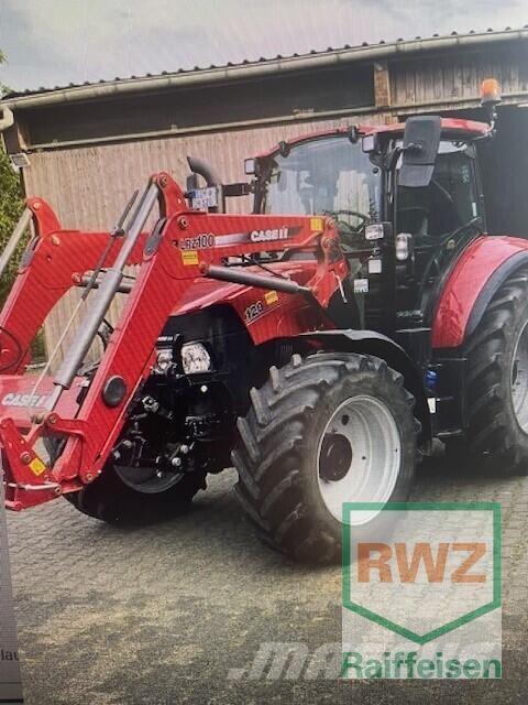 Case IH Luxxum 120 الجرارات
