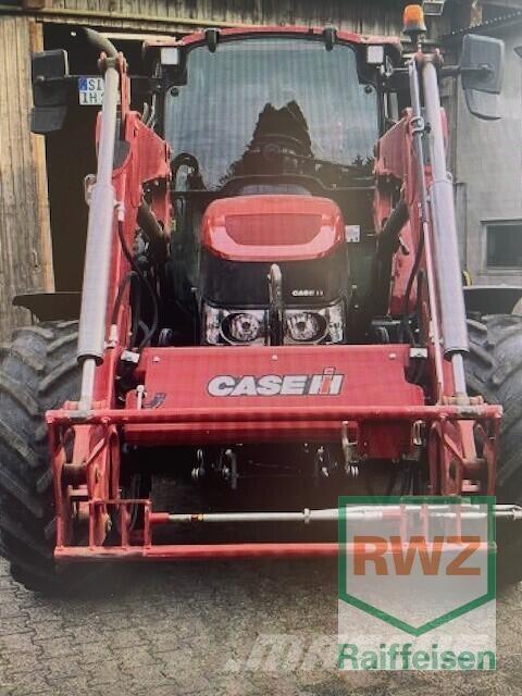 Case IH Luxxum 120 الجرارات