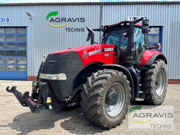 Case IH MAGNUM 340 CVX الجرارات