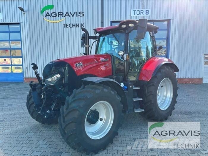 Case IH MAXXUM 125 الجرارات