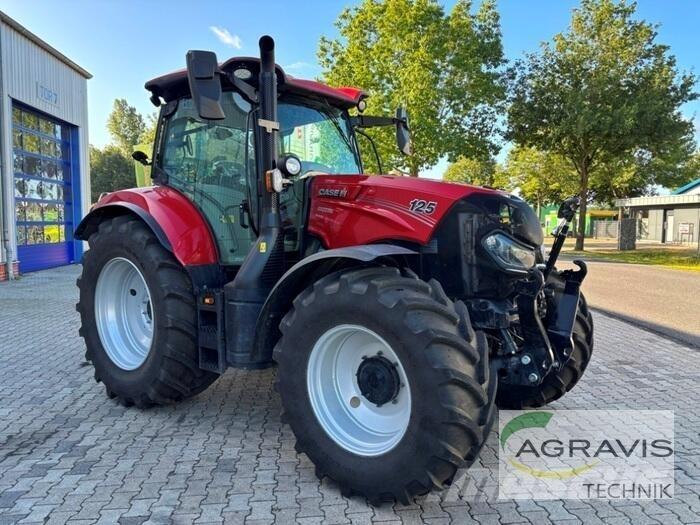 Case IH MAXXUM 125 الجرارات