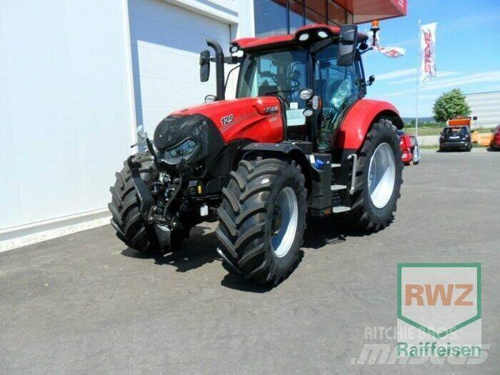 Case IH Maxxum 125 CVX الجرارات