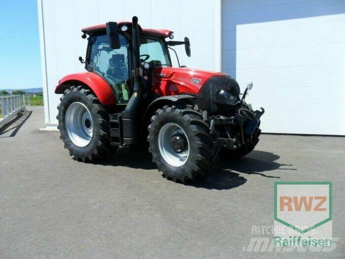 Case IH Maxxum 125 CVX الجرارات