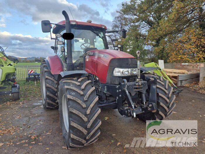 Case IH MAXXUM 140 الجرارات