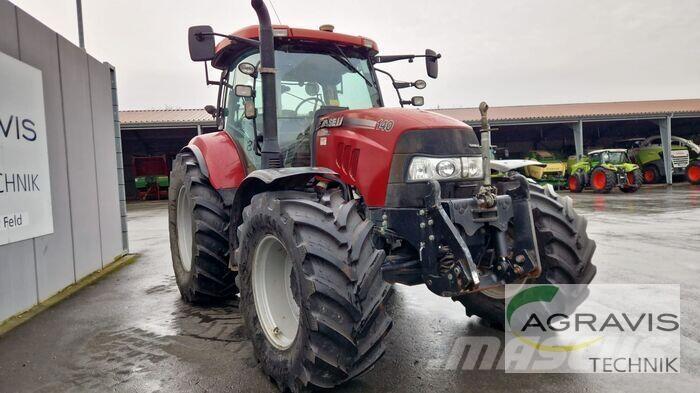 Case IH MAXXUM 140 الجرارات