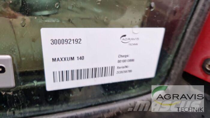 Case IH MAXXUM 140 الجرارات