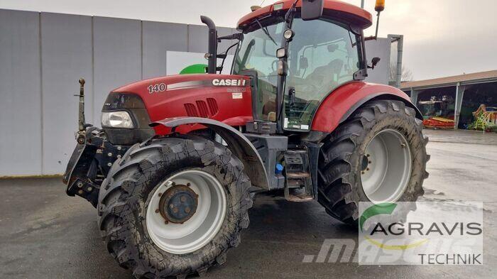 Case IH MAXXUM 140 الجرارات