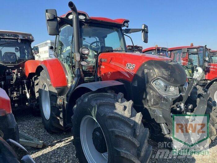 Case IH Maxxum MC 125 الجرارات