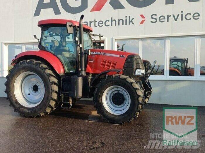 Case IH Puma 160 الجرارات