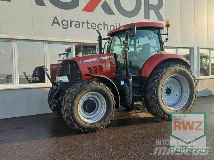 Case IH Puma 160 الجرارات