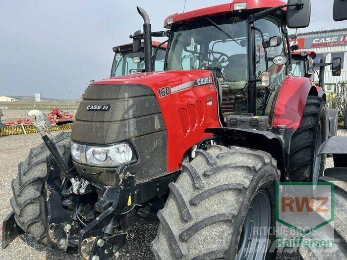 Case IH Puma 160 الجرارات