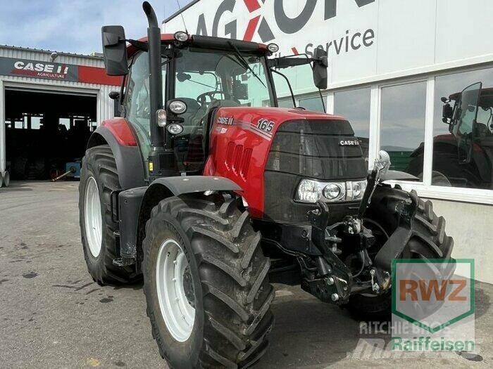Case IH Puma 165 X الجرارات