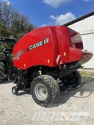 Case IH RB455 محزمات مستديرة