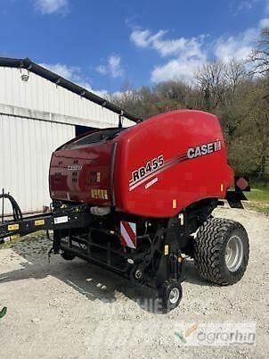 Case IH RB455 محزمات مستديرة