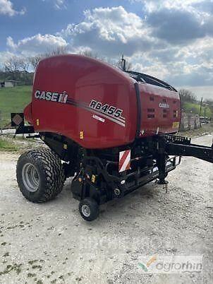 Case IH RB455 محزمات مستديرة