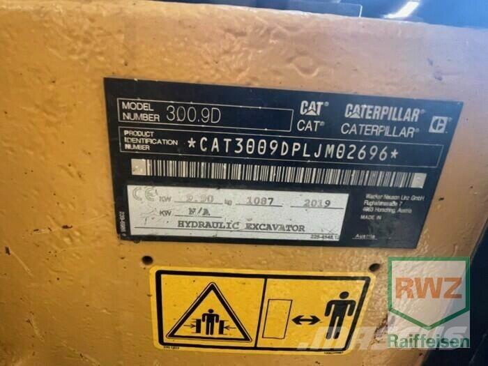 CAT 300.9D Kettenbagge الجرارات