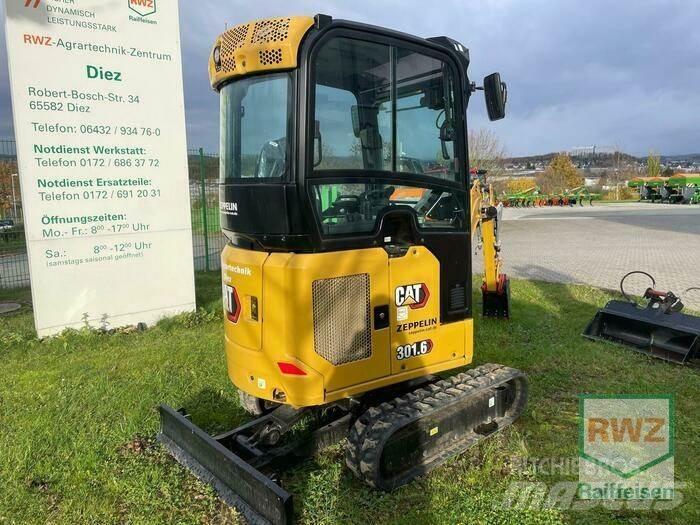 CAT 301.6 Minibagger لوادر بعجل