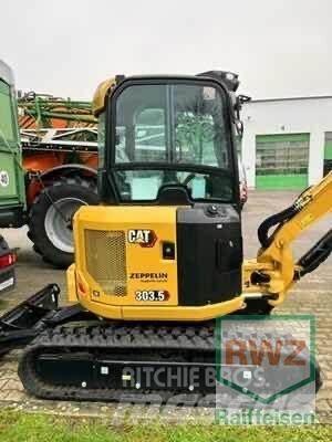 CAT 303.5CR Minibagge لوادر بعجل