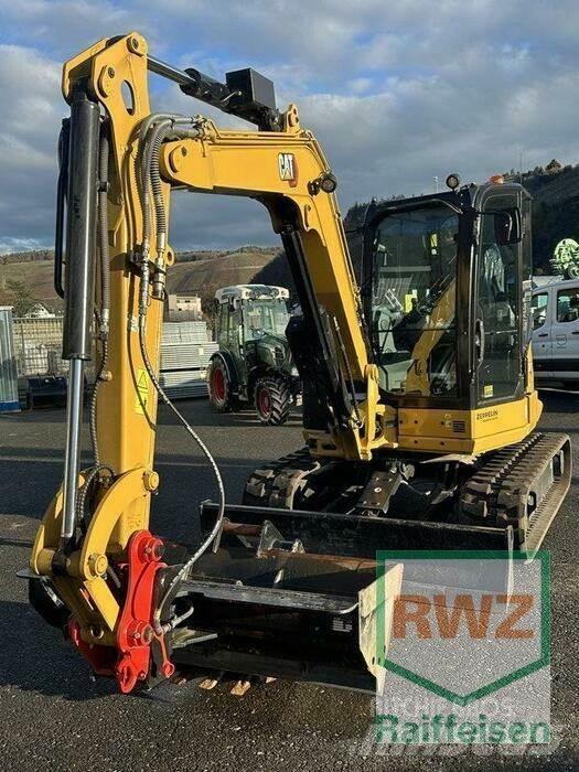 CAT 305CR حفارات بعجل