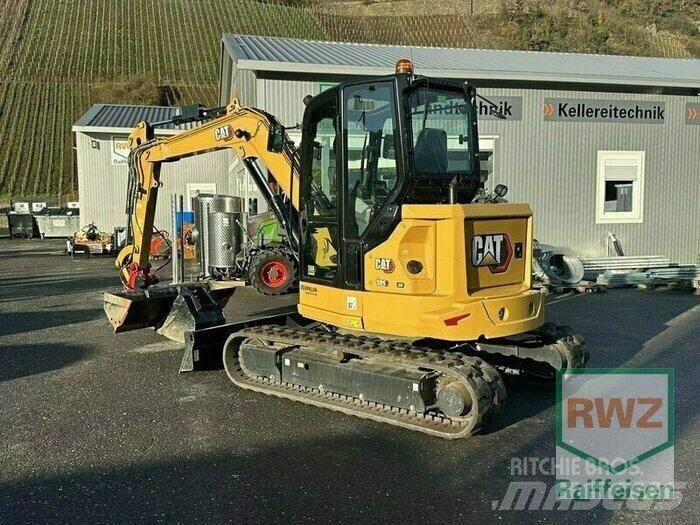 CAT 305CR حفارات بعجل