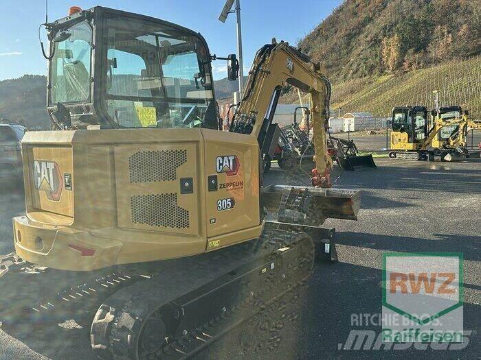 CAT 305CR حفارات بعجل