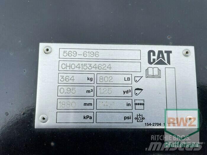 CAT 906 Radlader لوادر بعجل